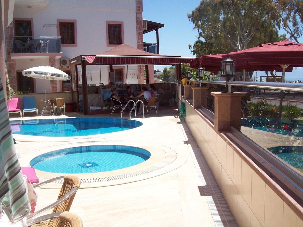 Aybey Apart Hotel ทูร์กุทริส ภายนอก รูปภาพ