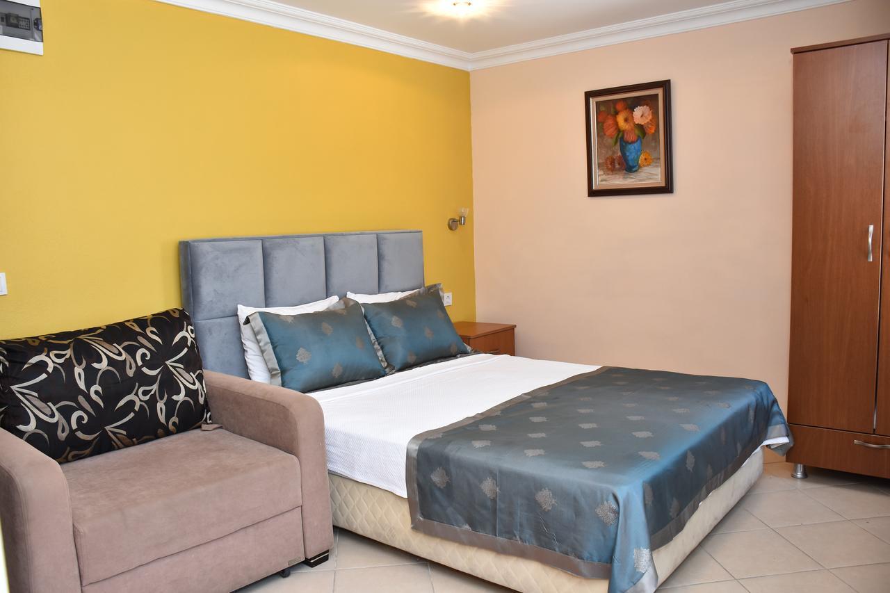 Aybey Apart Hotel ทูร์กุทริส ภายนอก รูปภาพ