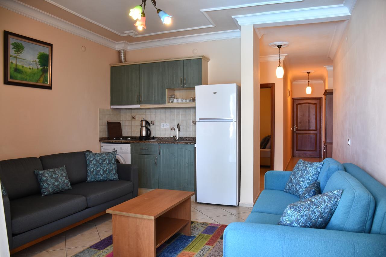 Aybey Apart Hotel ทูร์กุทริส ภายนอก รูปภาพ