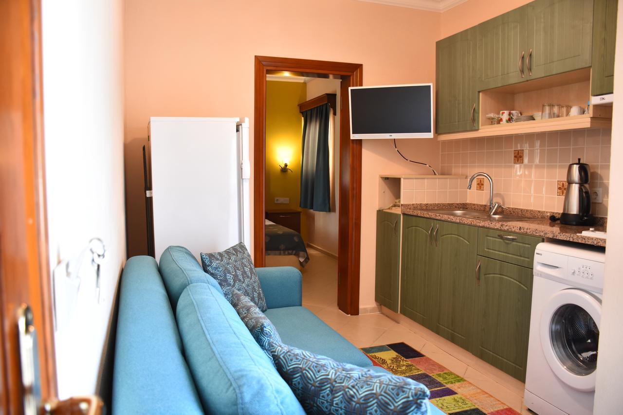Aybey Apart Hotel ทูร์กุทริส ภายนอก รูปภาพ