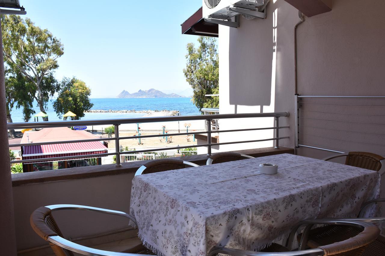 Aybey Apart Hotel ทูร์กุทริส ภายนอก รูปภาพ