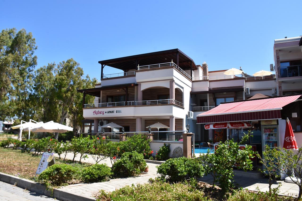 Aybey Apart Hotel ทูร์กุทริส ภายนอก รูปภาพ