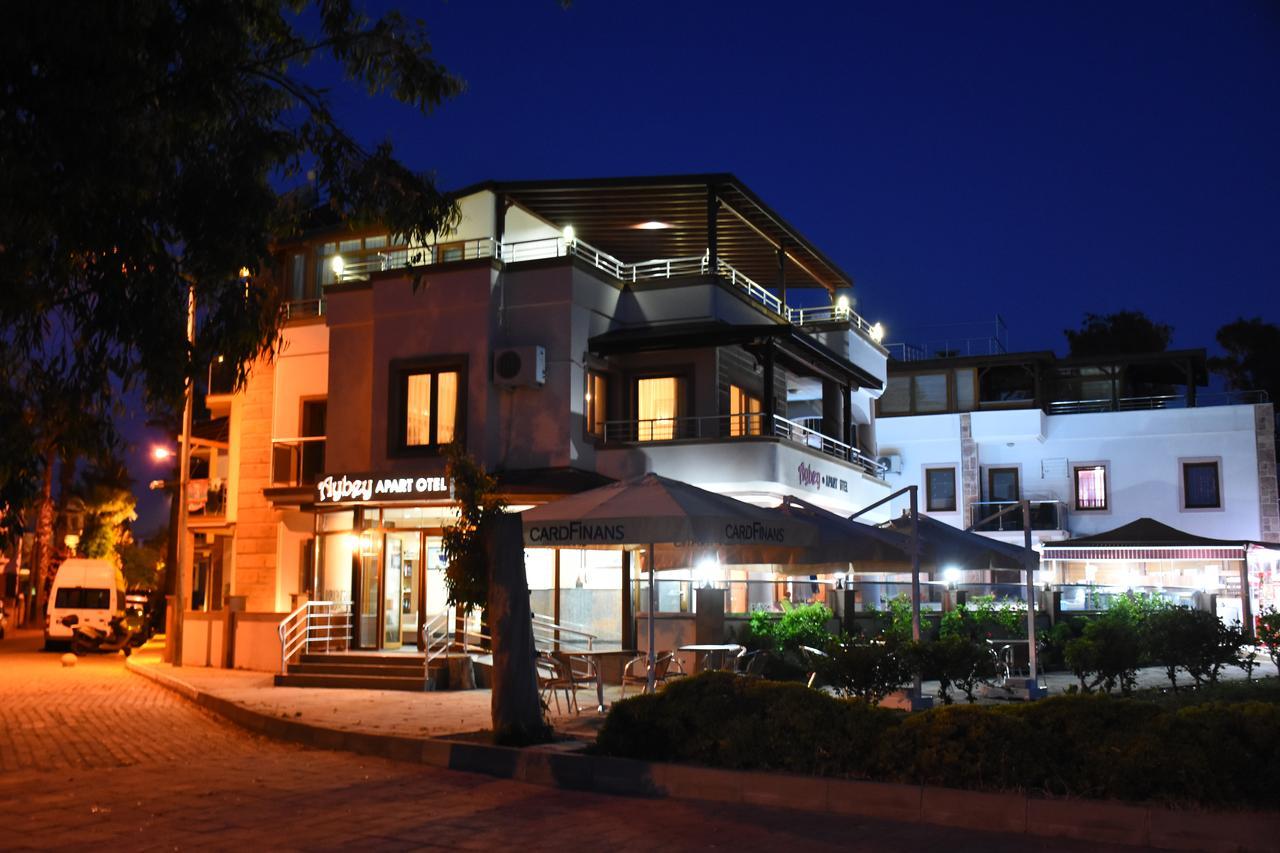 Aybey Apart Hotel ทูร์กุทริส ภายนอก รูปภาพ