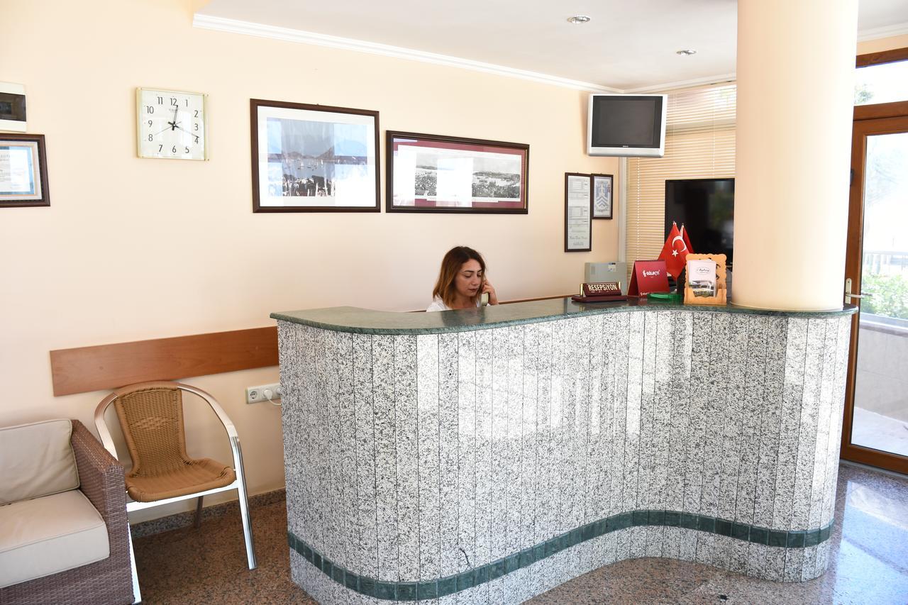 Aybey Apart Hotel ทูร์กุทริส ภายนอก รูปภาพ