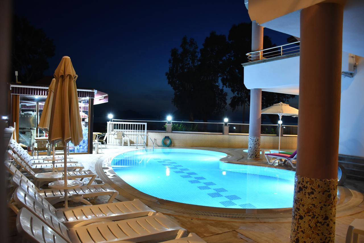Aybey Apart Hotel ทูร์กุทริส ภายนอก รูปภาพ