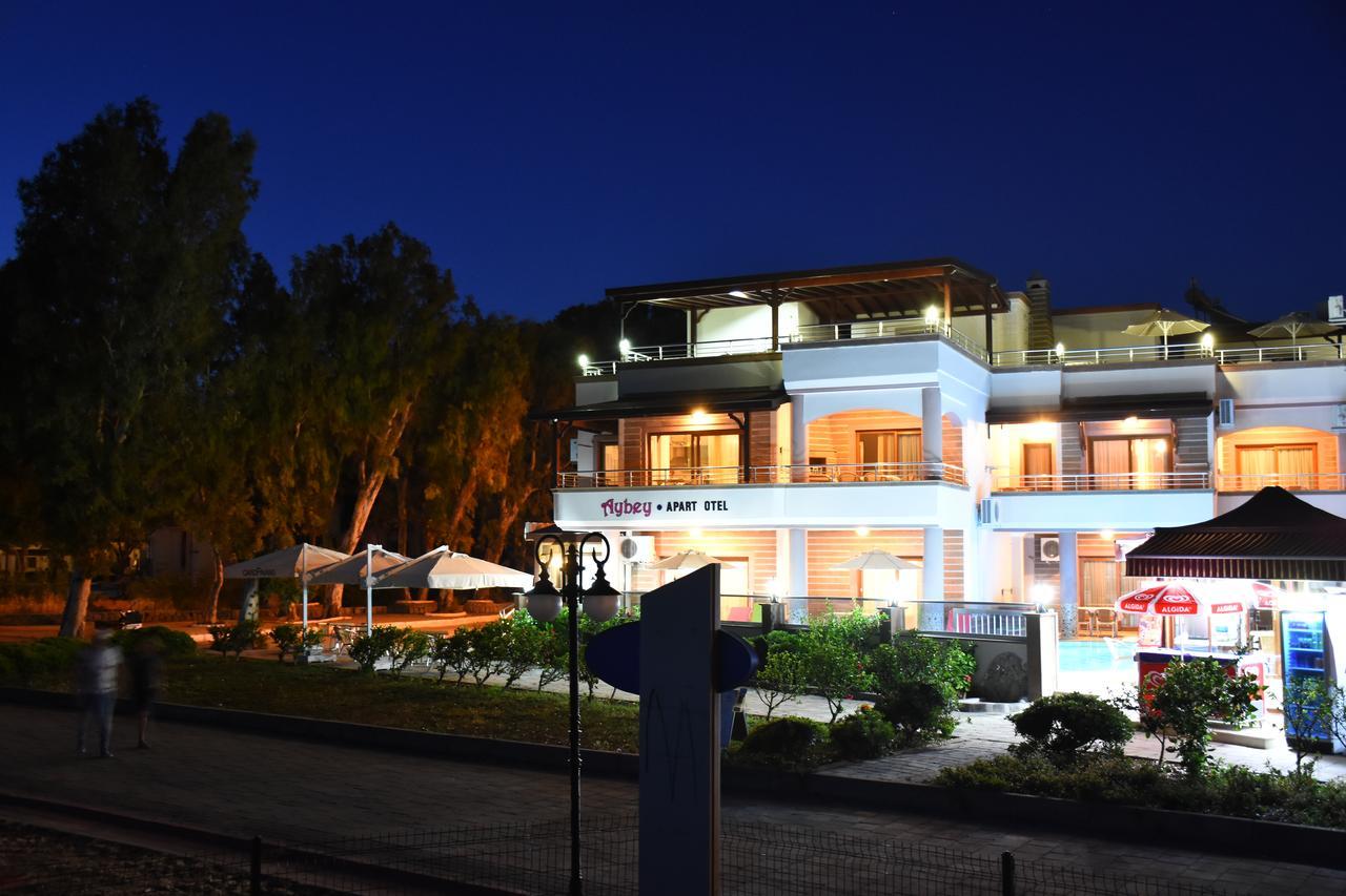 Aybey Apart Hotel ทูร์กุทริส ภายนอก รูปภาพ