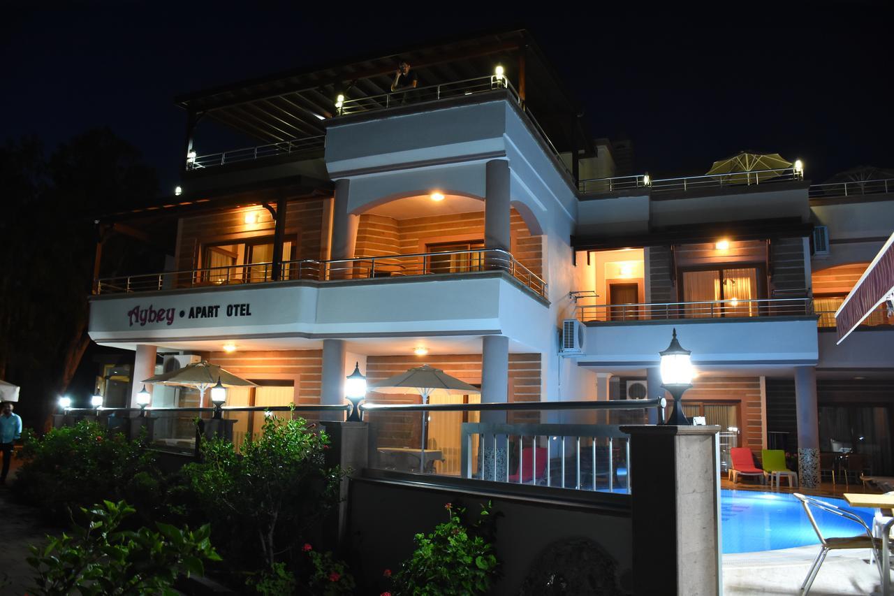Aybey Apart Hotel ทูร์กุทริส ภายนอก รูปภาพ