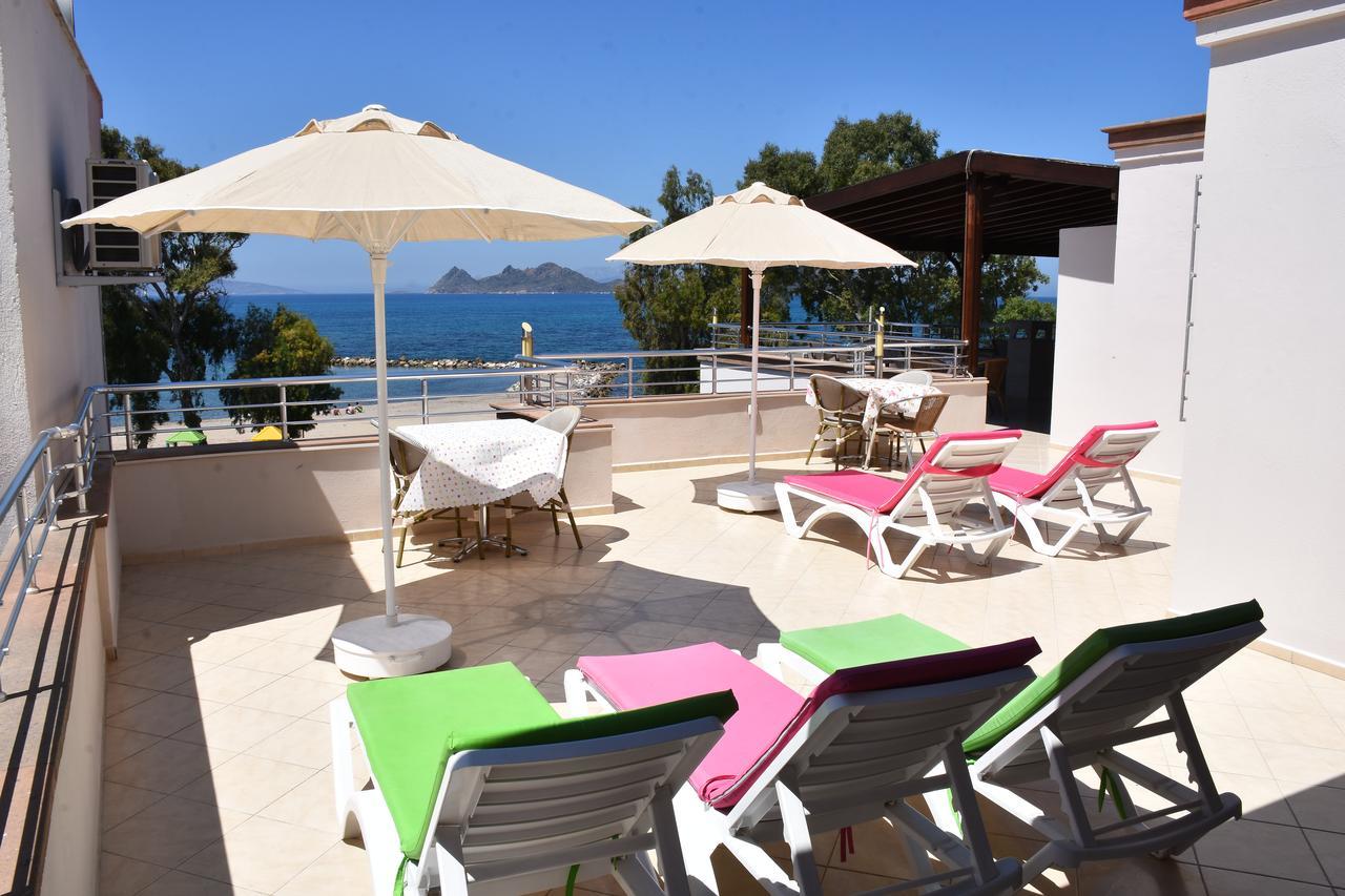 Aybey Apart Hotel ทูร์กุทริส ภายนอก รูปภาพ