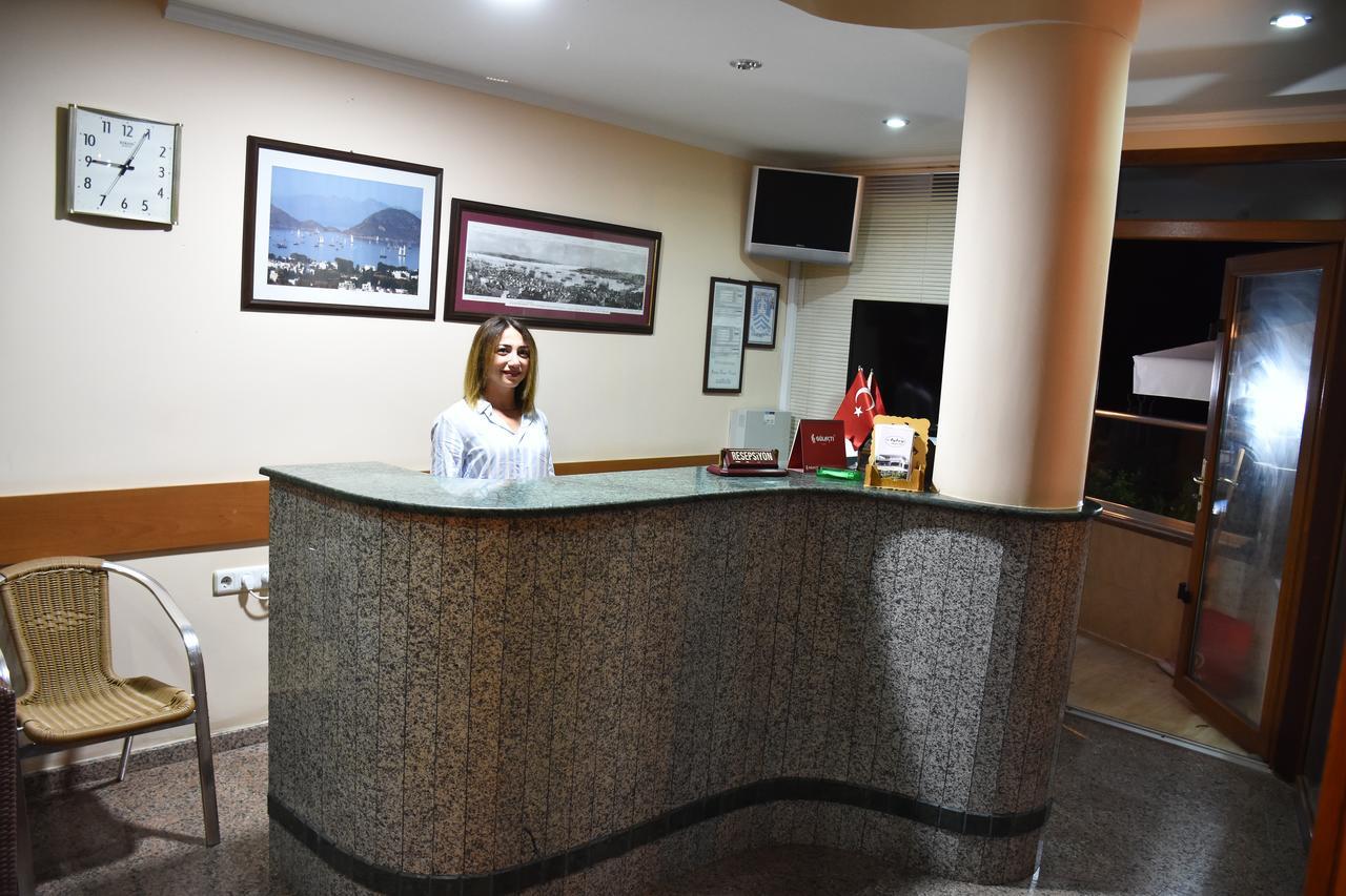 Aybey Apart Hotel ทูร์กุทริส ภายนอก รูปภาพ